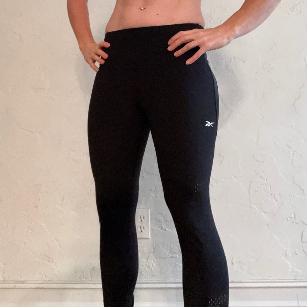 Black Reebok Pants